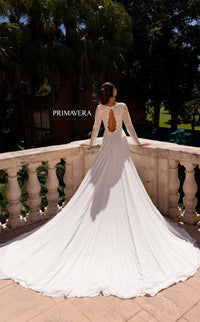 Primavera Couture 11140 Bridal Dress view 2