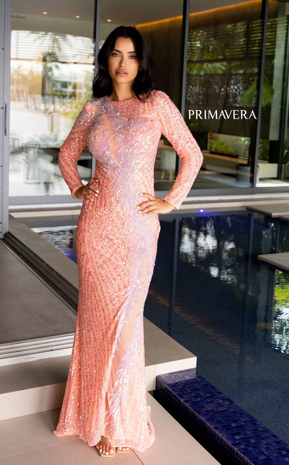 Primavera Couture 12117 Dress - VOLAKK