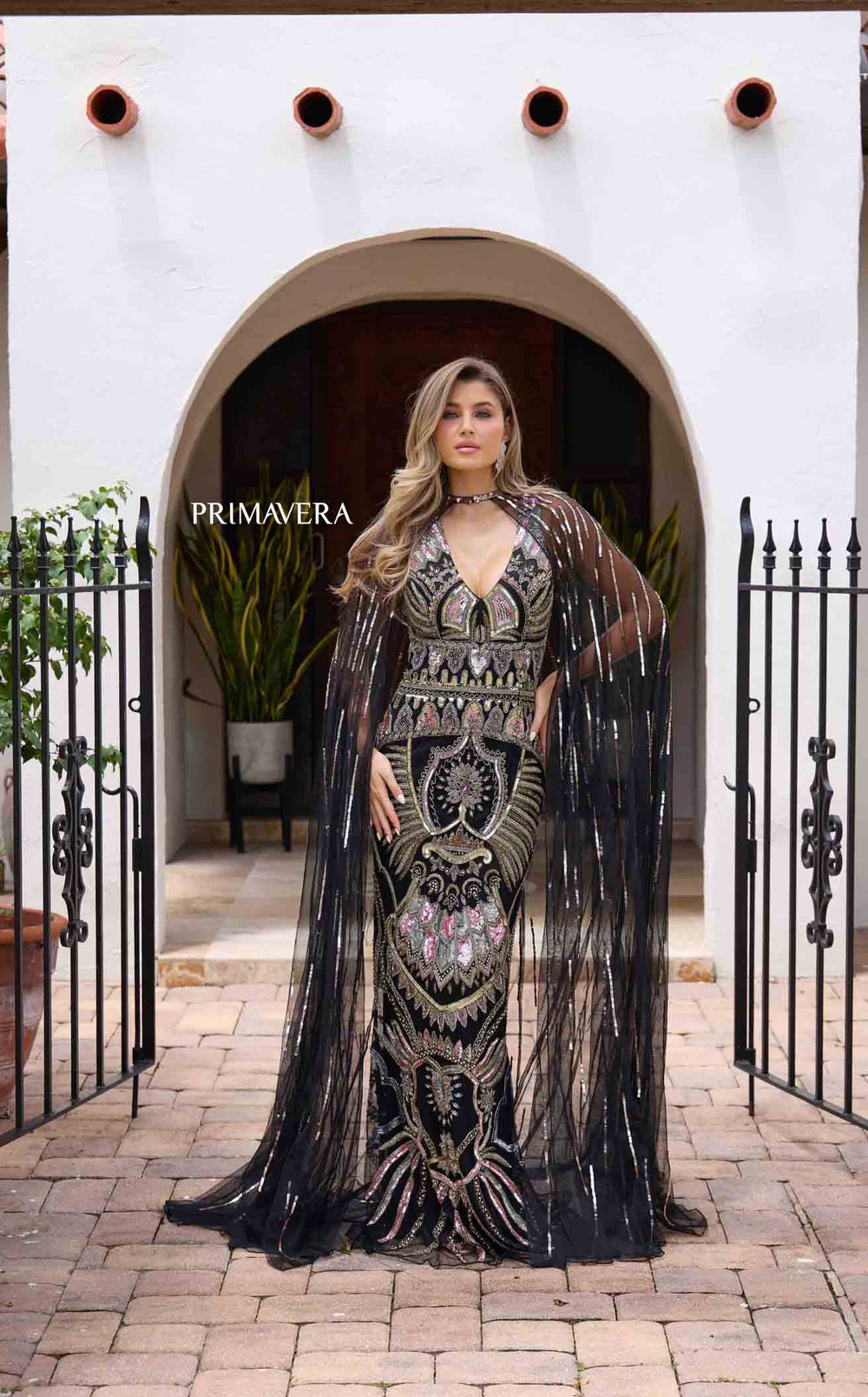 Primavera Couture 12177 Dress - VOLAKK