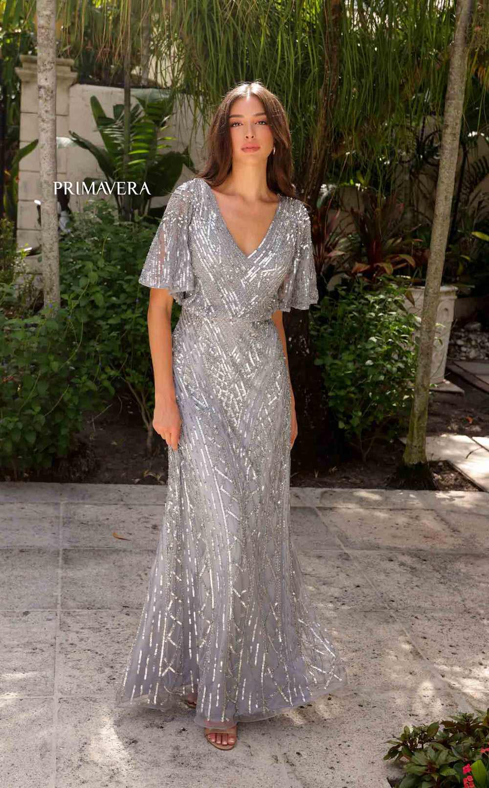 Primavera Couture 13119 Dress details - VOLAKK