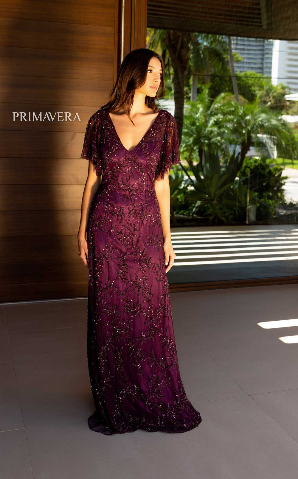 Primavera Couture 13124 Dress details - VOLAKK