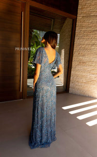 Primavera Couture 13124 Dress view 4