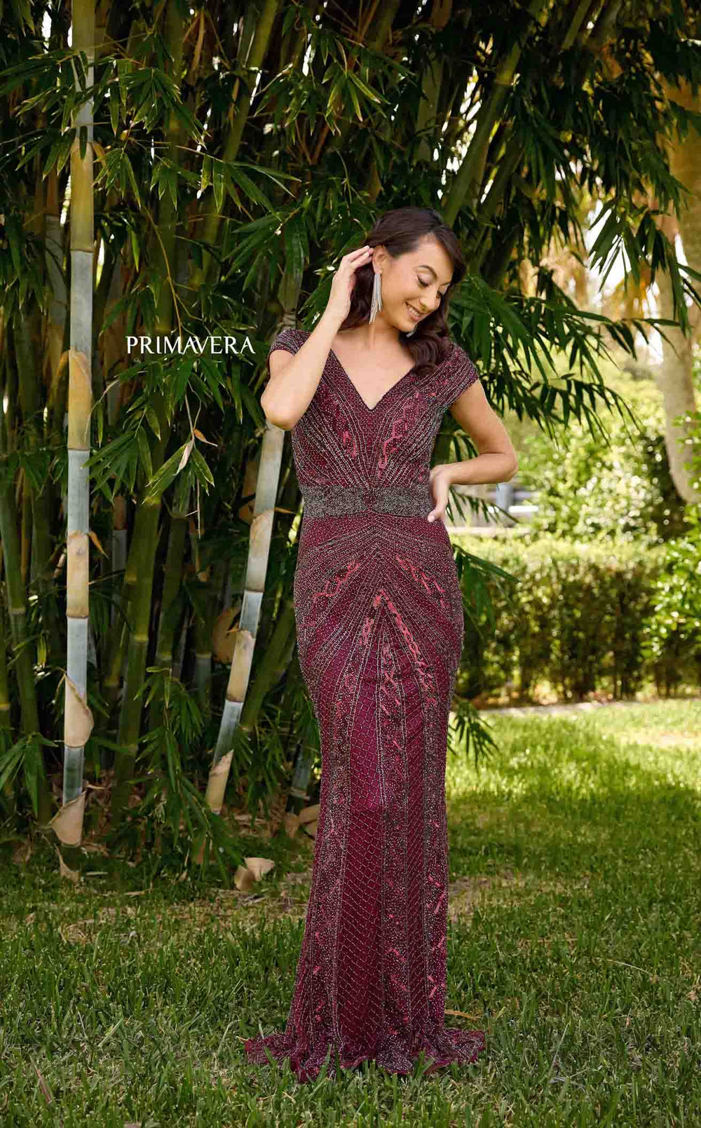 Primavera Couture 13135 Dress details - VOLAKK