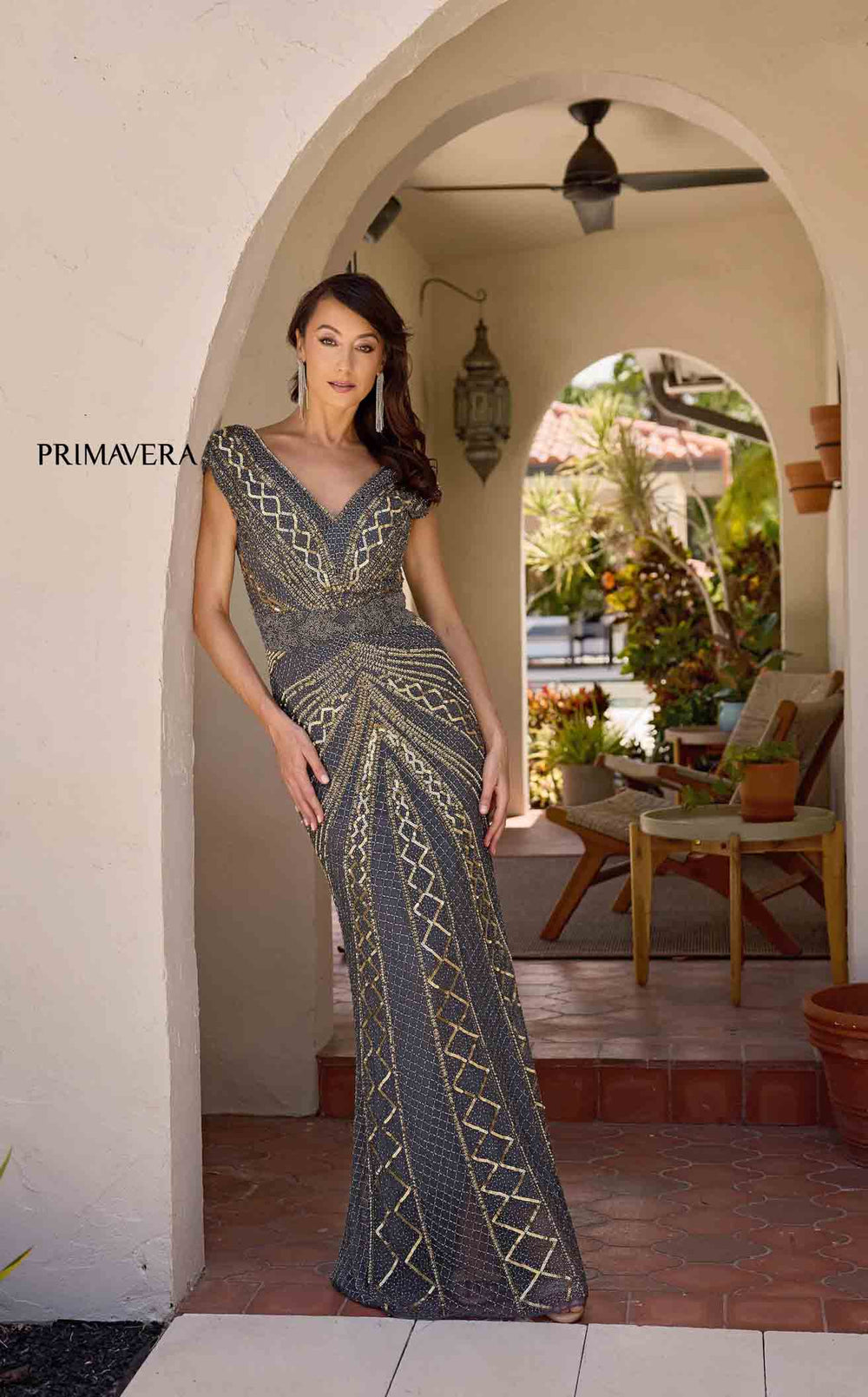 Primavera Couture 13135 Dress - VOLAKK