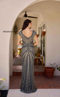 Primavera Couture 13135 Dress view 5