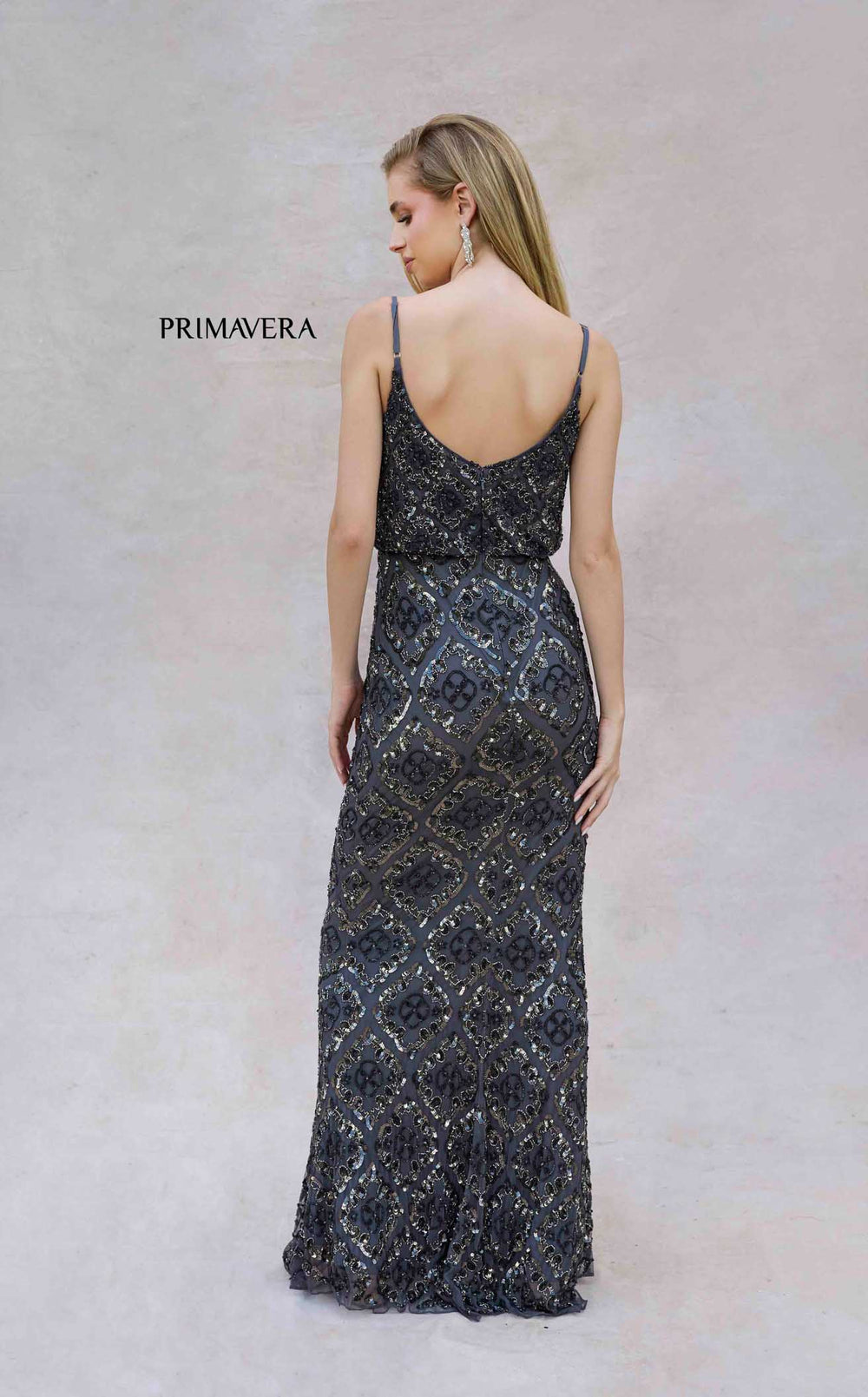 Primavera Couture 13139 Dress details - VOLAKK