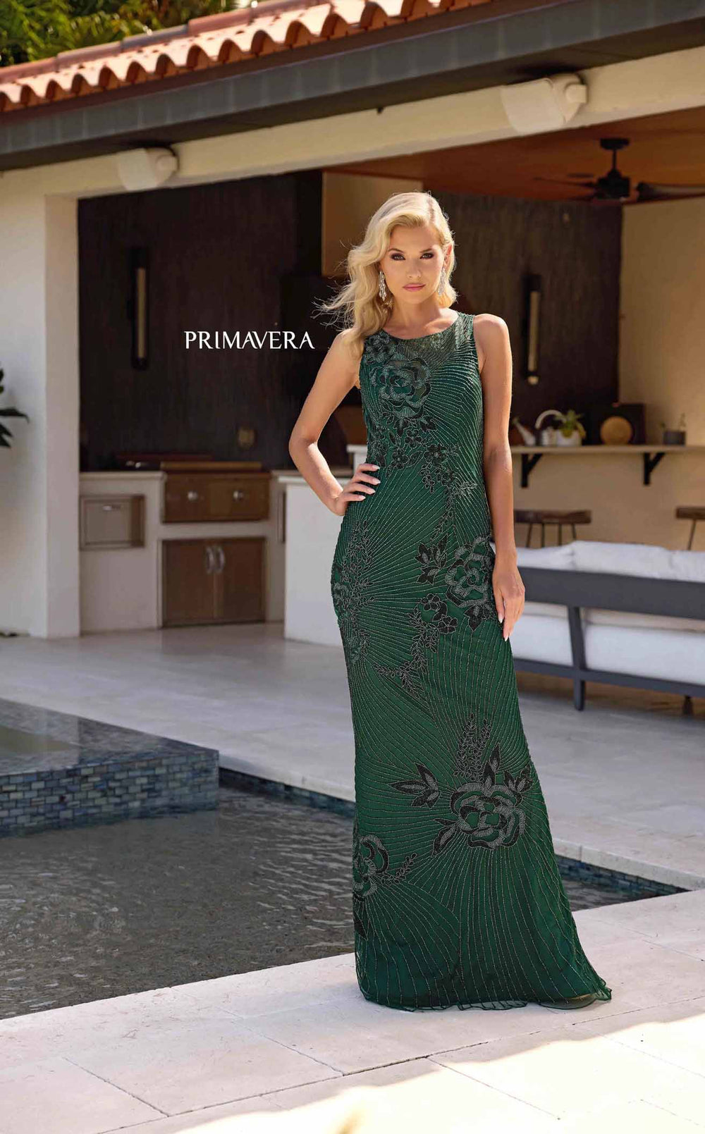 Primavera Couture 13140 Dress details - VOLAKK