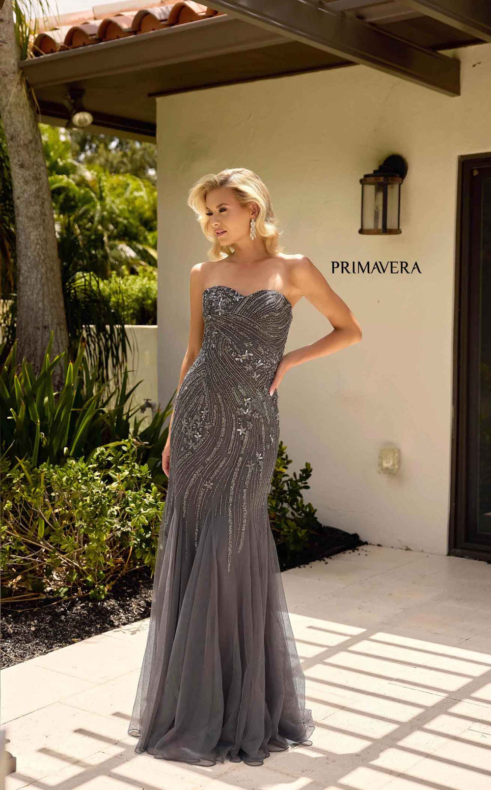 Primavera Couture 13145 Dress details - VOLAKK