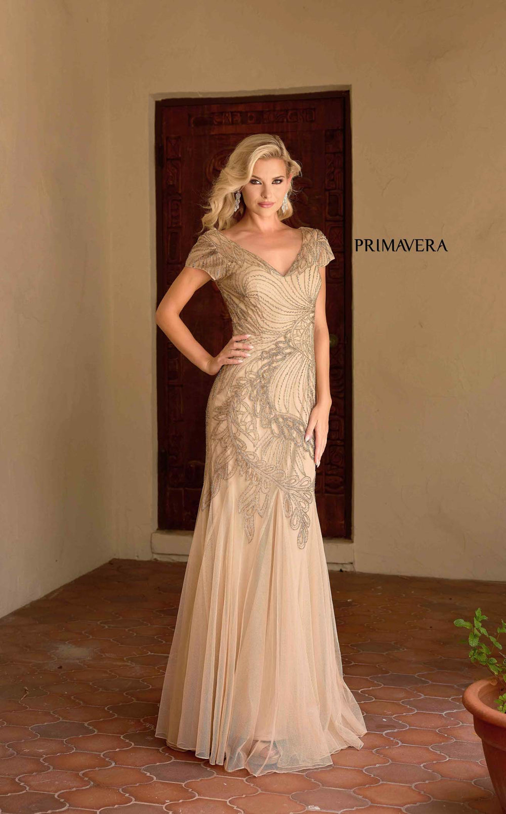 Primavera Couture 13148 Dress - VOLAKK
