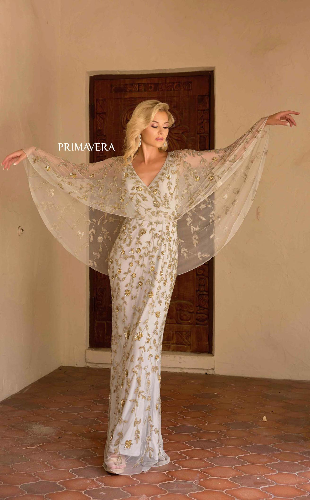 Primavera Couture 13149 Dress details - VOLAKK