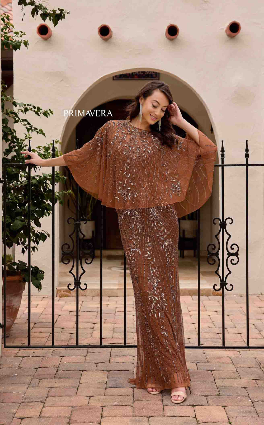 Primavera Couture 13152 Dress details - VOLAKK