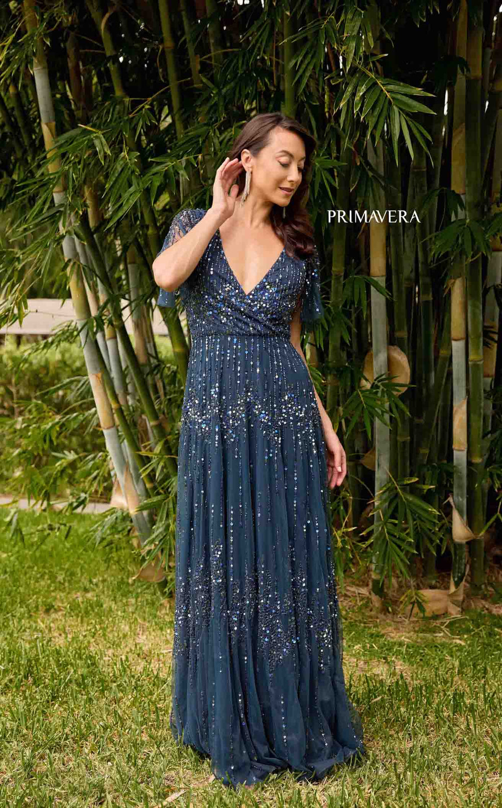 Primavera Couture 13153 Dress details - VOLAKK
