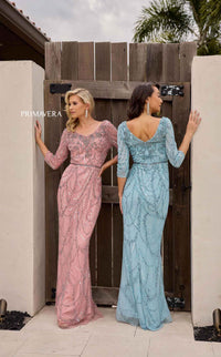 Primavera Couture 13156 Dress view 4