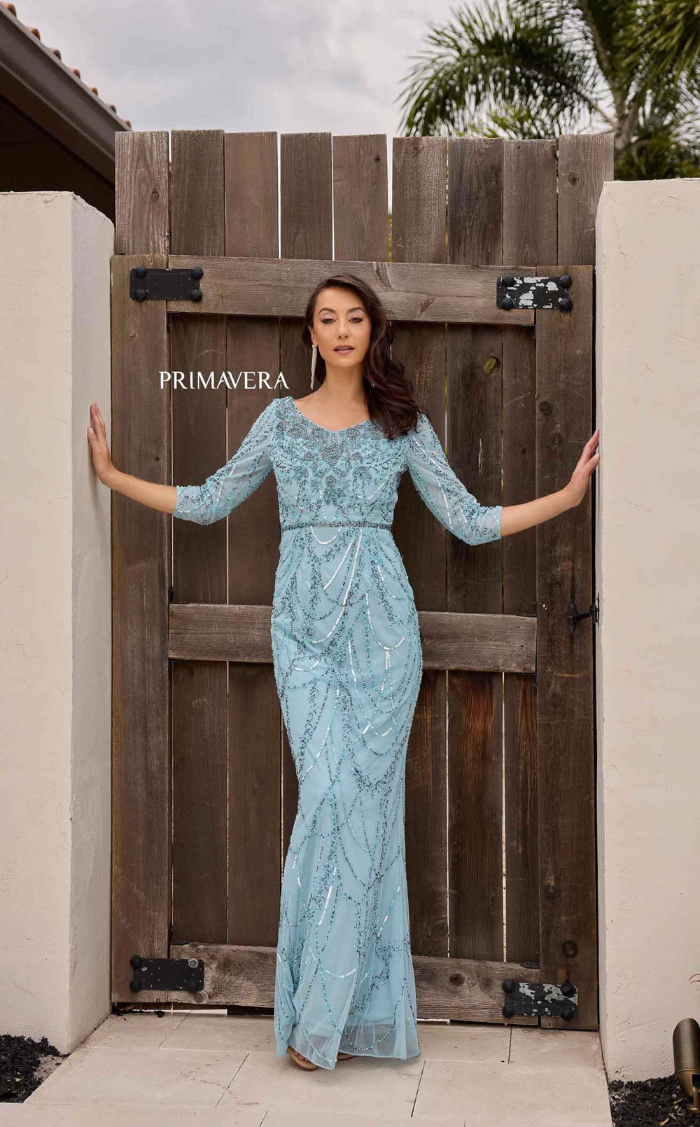 Primavera Couture 13156 Dress details - VOLAKK