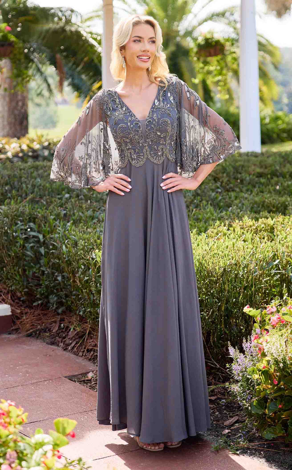 Primavera Couture 13162 Dress details - VOLAKK