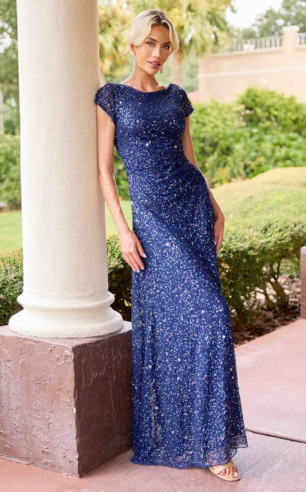 Exquisite Primavera Couture 13177 Dress detail view - VOLAKK