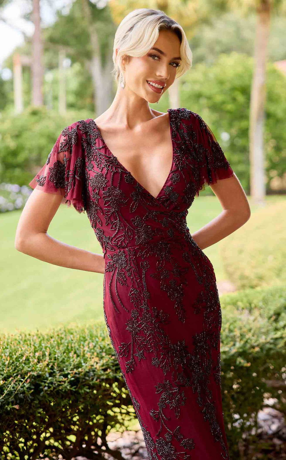 Primavera Couture 13184 Dress details - VOLAKK