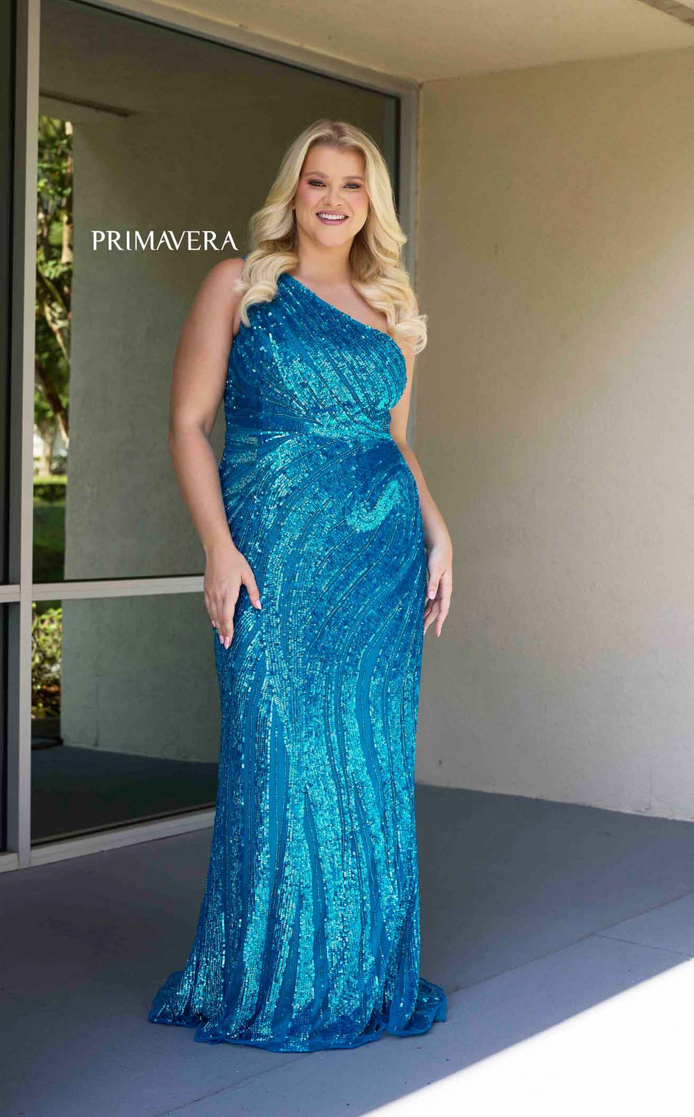 Primavera Couture 14075 Dress details - VOLAKK