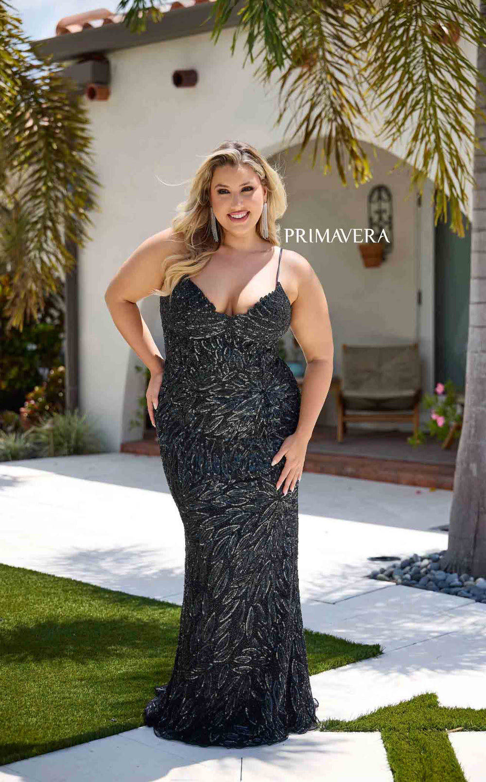 Primavera Couture 14078 Dress - VOLAKK