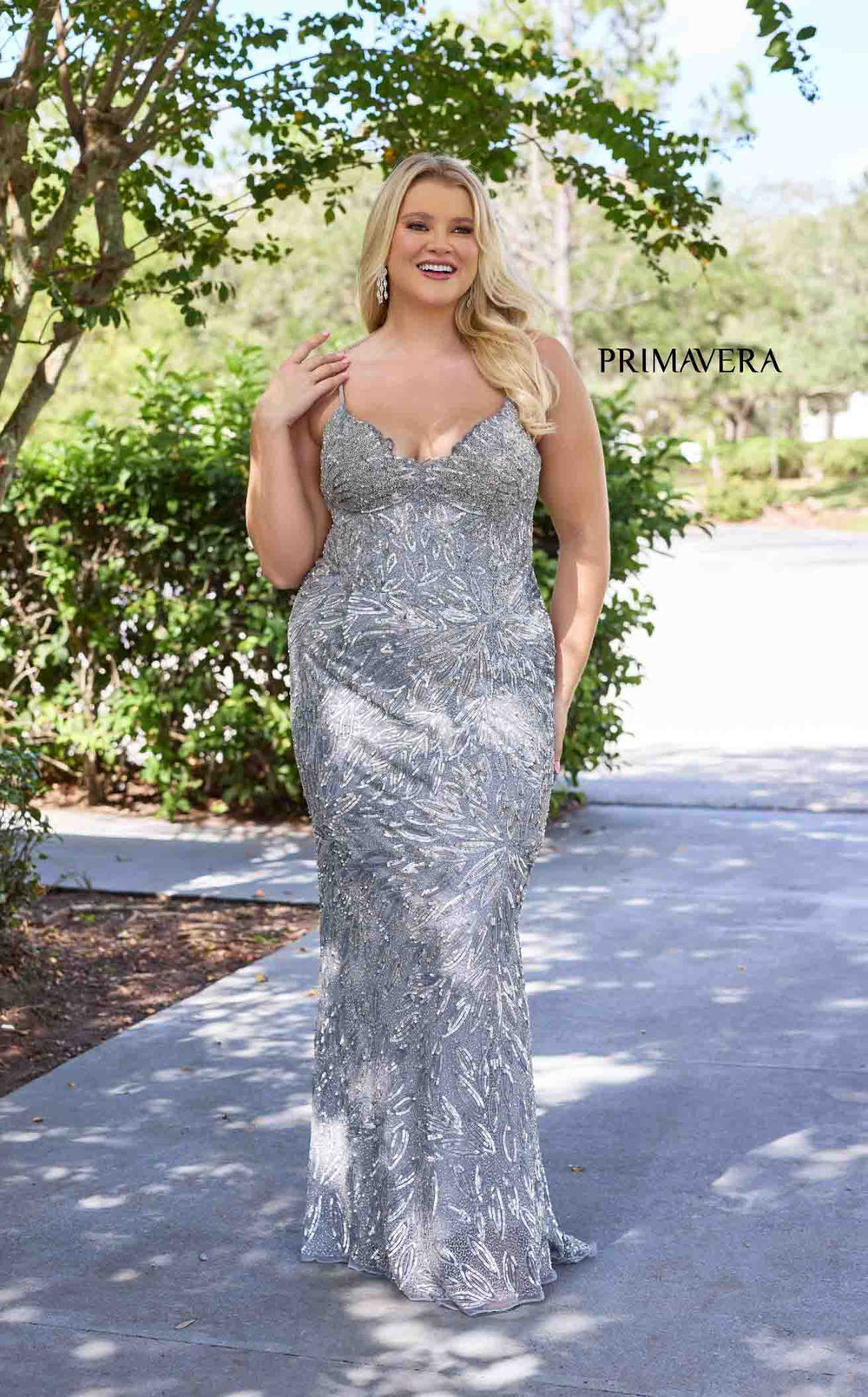 Primavera Couture 14078 Dress details - VOLAKK