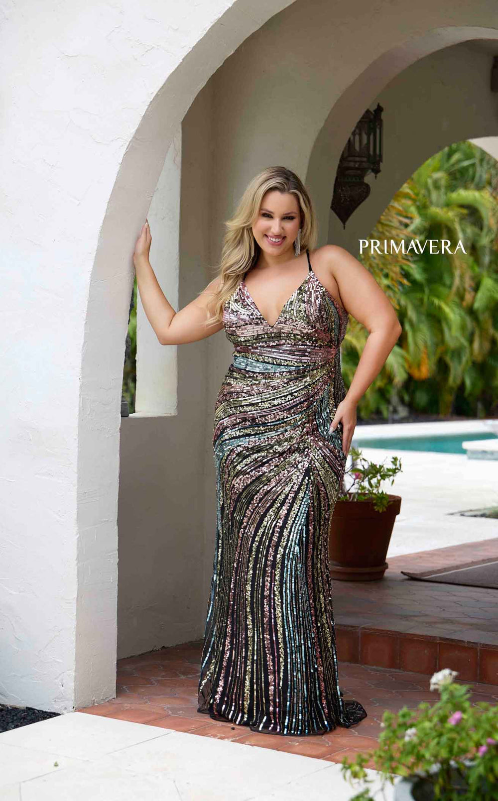 Primavera Couture 14082 Dress - VOLAKK