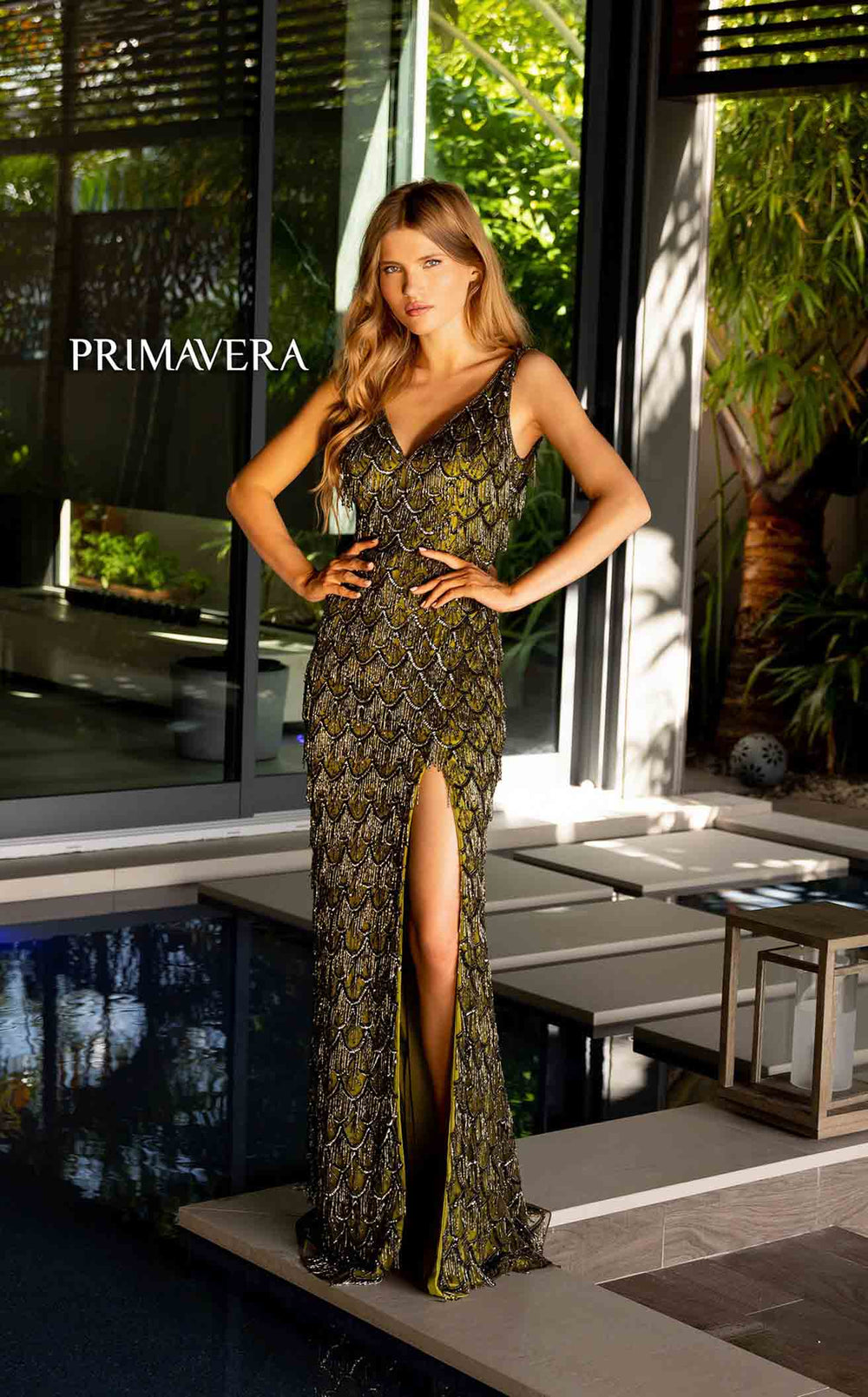 Primavera Couture 4129 Dress details - VOLAKK