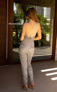 Primavera Couture 4172 Jumpsuit view 8