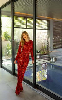 Primavera Couture 4173 Jumpsuit view 2