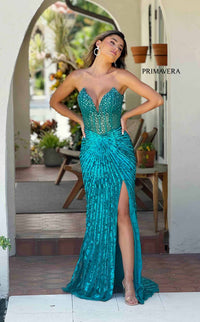 Primavera Couture 4304 Dress view 7