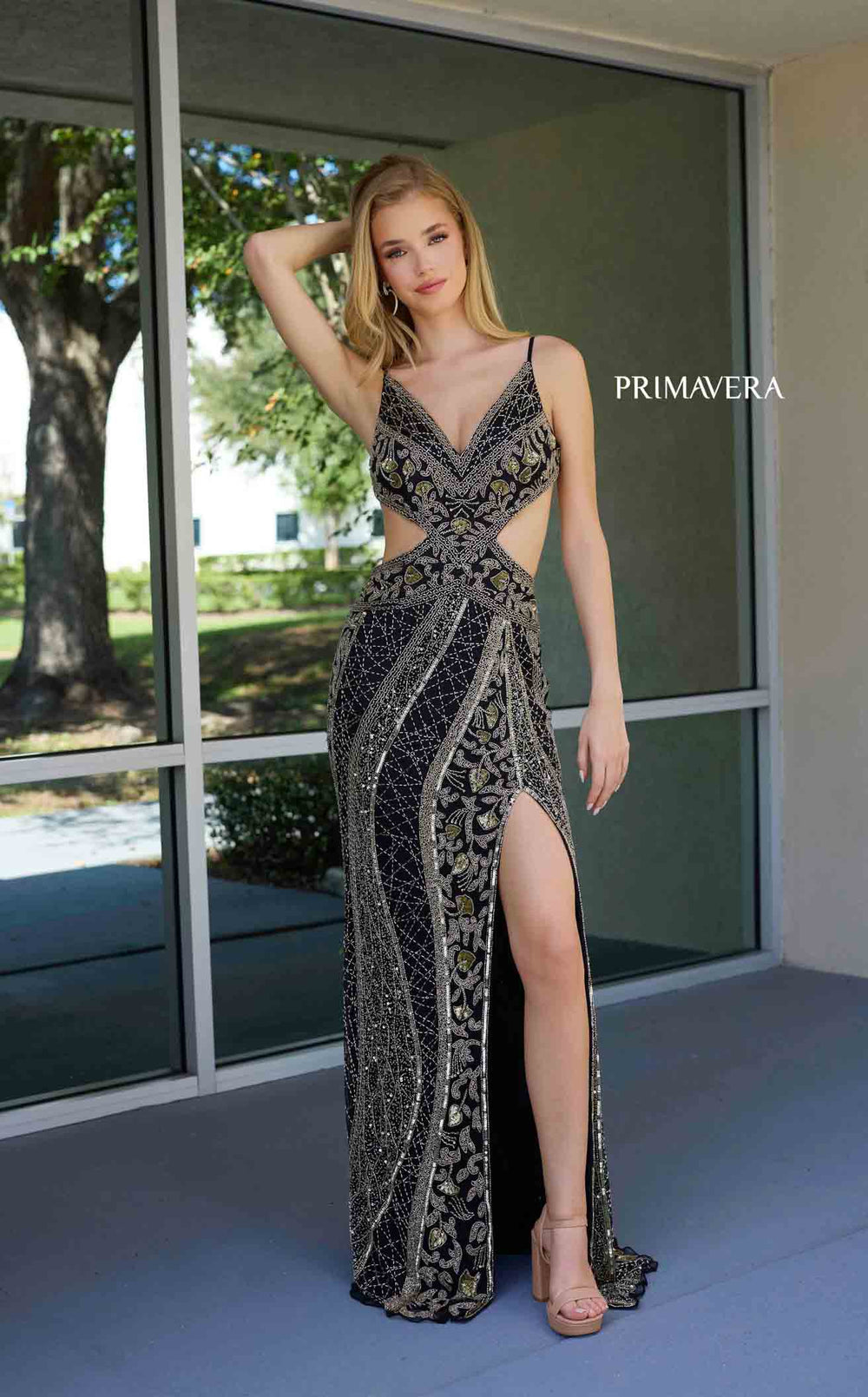 Primavera Couture 4308 Dress details - VOLAKK