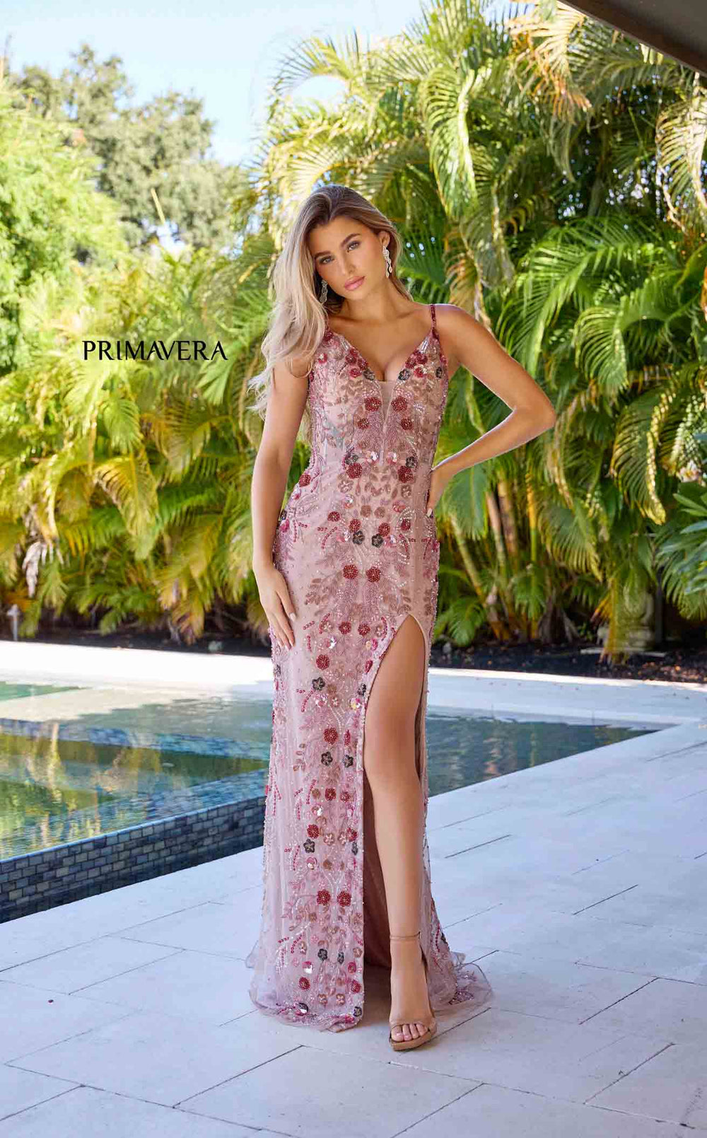 Primavera Couture 4313 Dress details - VOLAKK