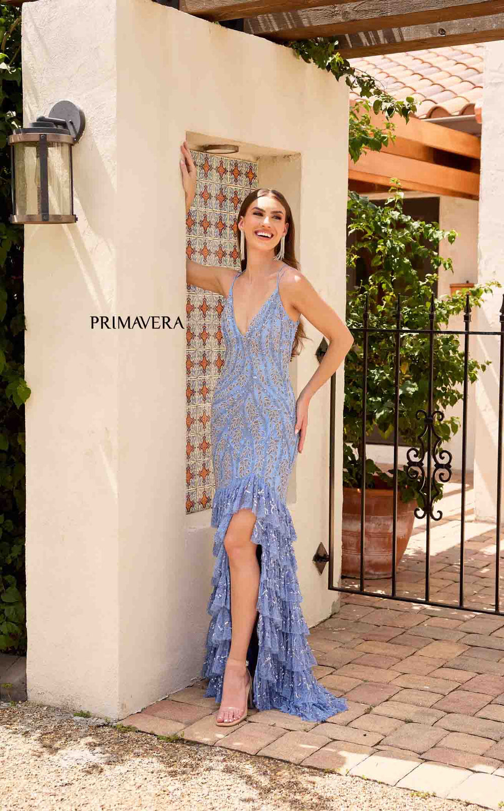 Primavera Couture 4315 Dress details - VOLAKK
