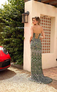 Primavera Couture 4345 Dress view 9