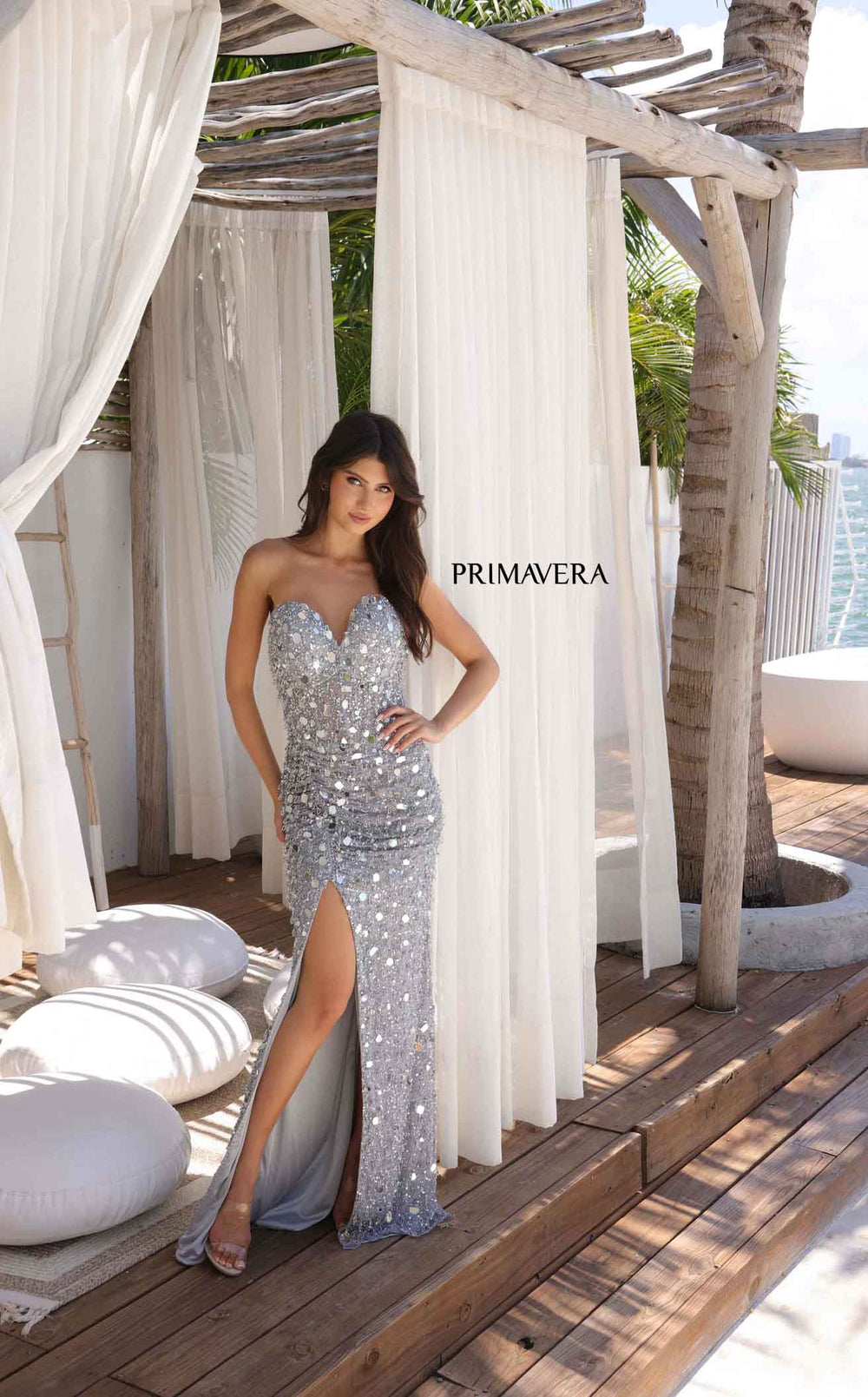 Primavera Couture 4351 Dress details - VOLAKK