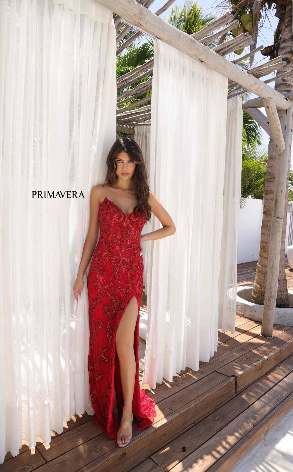 Primavera Couture 4356 Dress details - VOLAKK