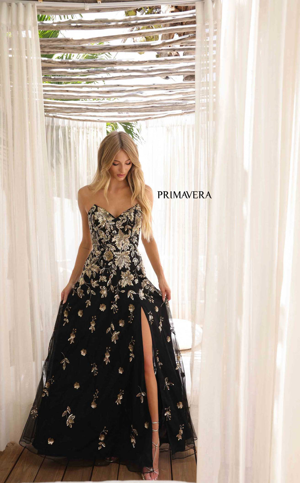 Primavera Couture 4361 Dress details - VOLAKK
