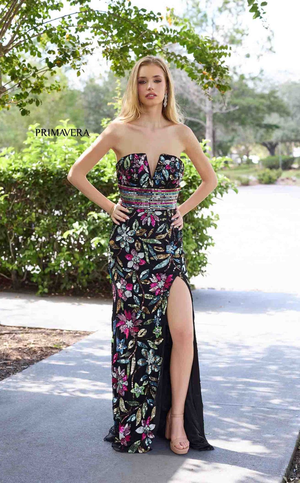 Primavera Couture 4372 Dress - VOLAKK