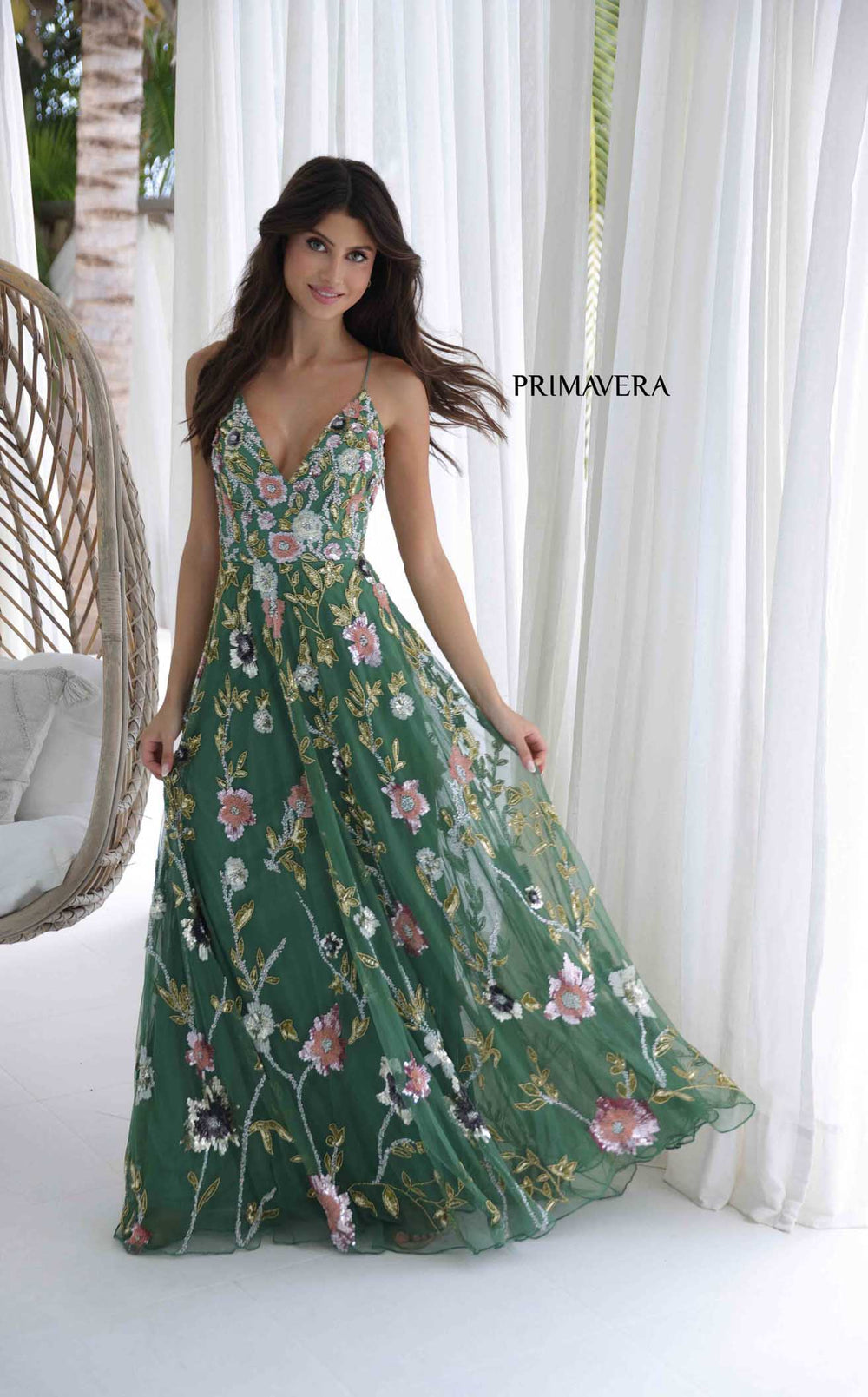 Primavera Couture 4378 Dress - VOLAKK