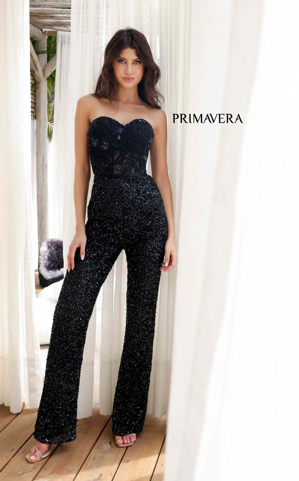 Primavera Couture 4383 Jumpsuit - VOLAKK