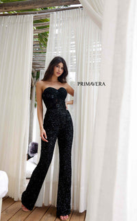 Primavera Couture 4383 Jumpsuit view 5