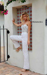 Primavera Couture 4383 Jumpsuit view 8