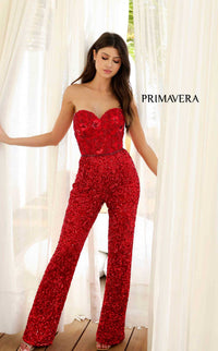 Primavera Couture 4383 Jumpsuit view 4