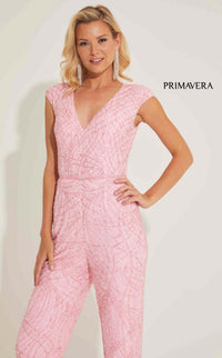 Primavera Couture 4384 Jumpsuit view 4
