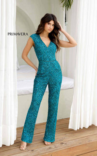 Primavera Couture 4384 Jumpsuit view 2