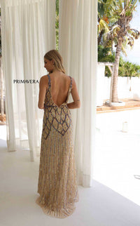 Primavera Couture 4386 Dress view 4