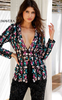 Primavera Couture 4388 Jumpsuit view 4