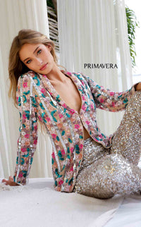 Primavera Couture 4388 Jumpsuit view 8