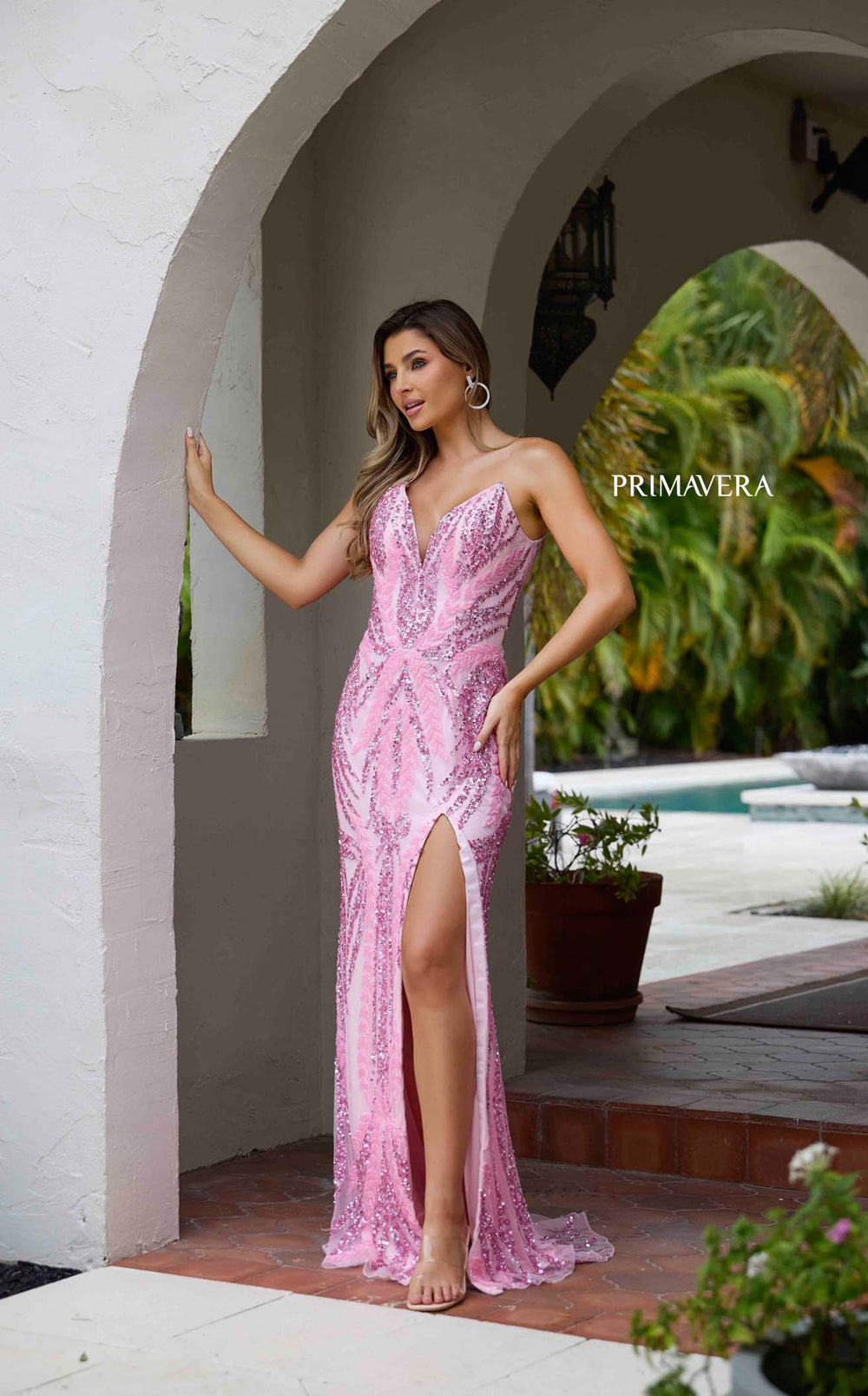 Primavera Couture 4399 Dress details - VOLAKK