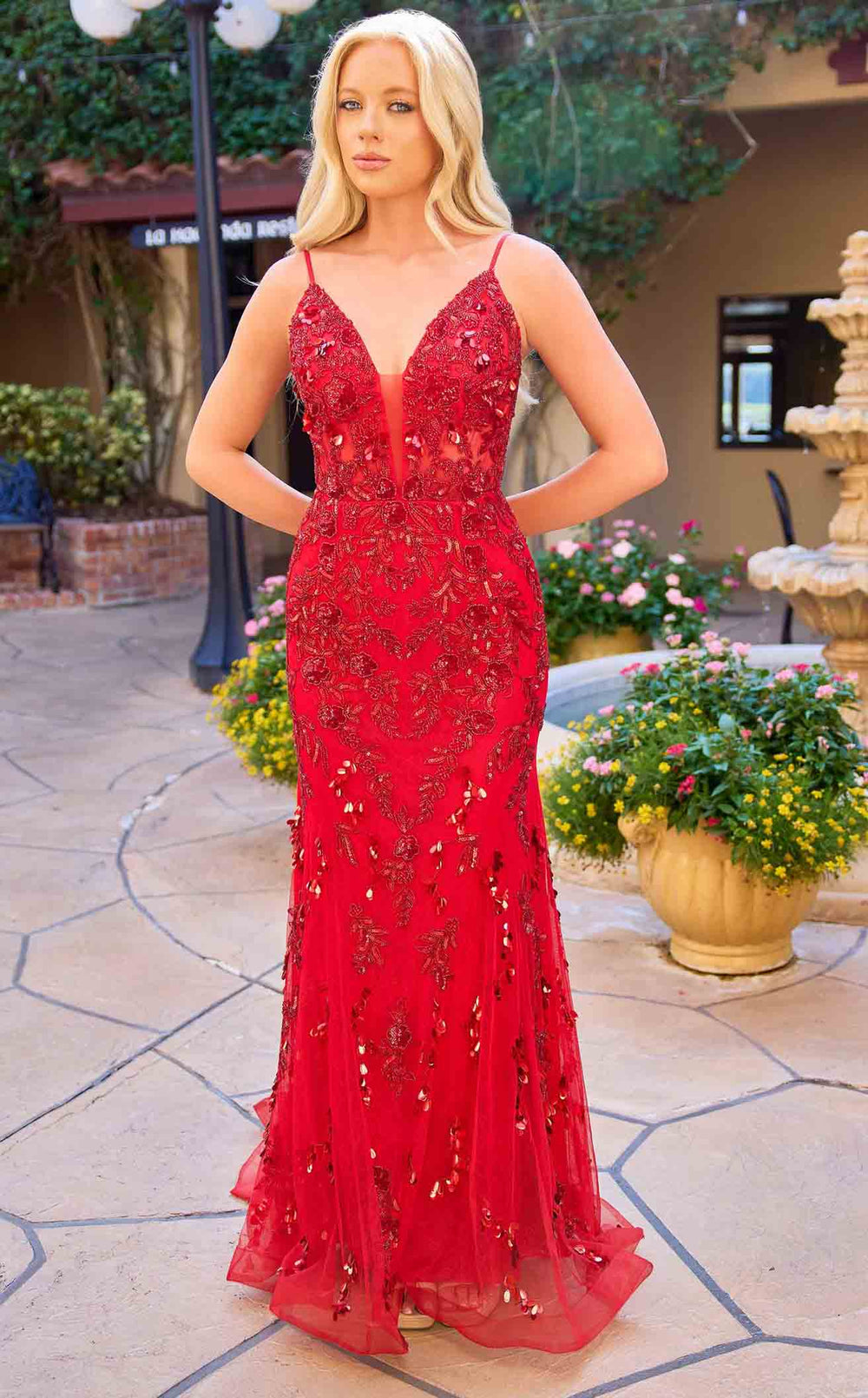 Primavera Couture 4532 Dress - VOLAKK