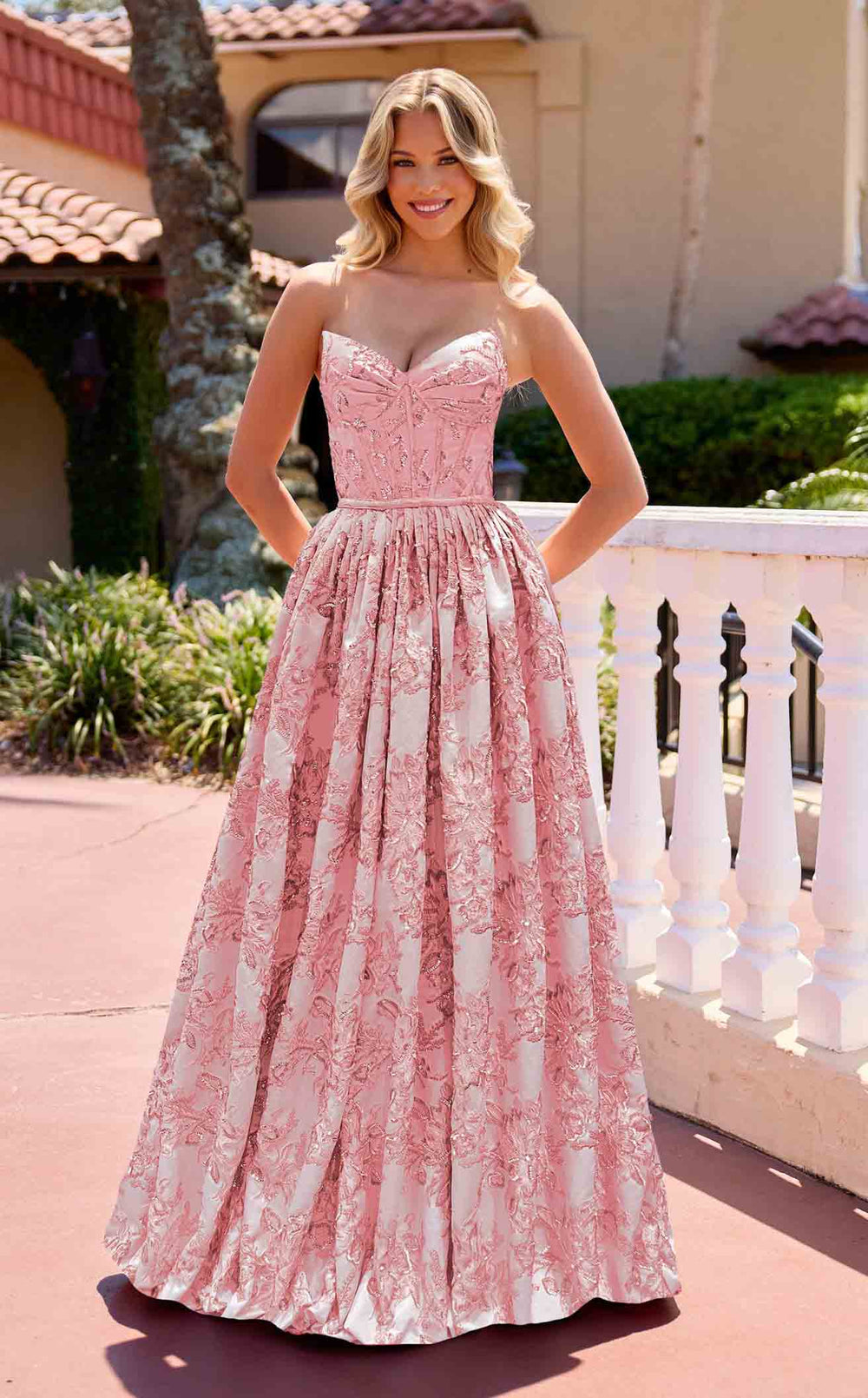 Primavera Couture 4566 Dress - VOLAKK